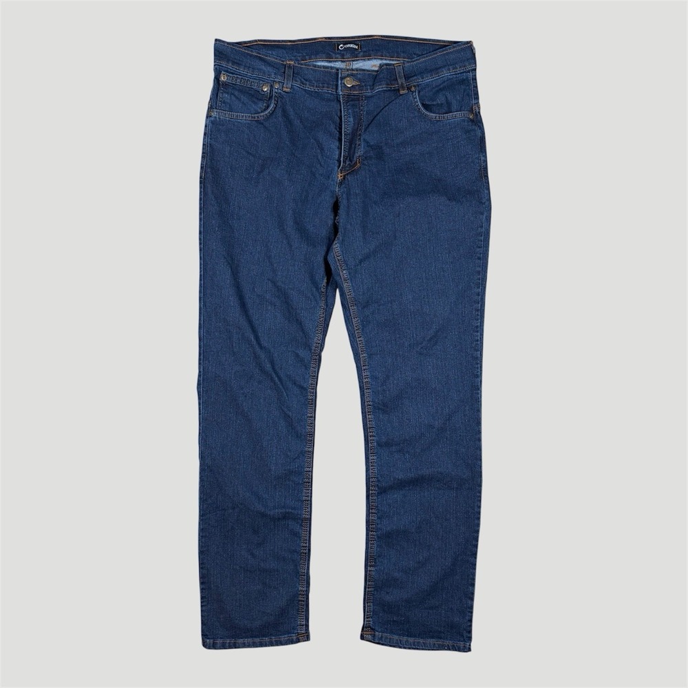 Origin Jeans Mens 36x32 (True 38x33) Blue Delta Flex D68 Stretch Made In USA